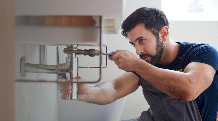 Professional sink repair services in Douglass, KS
